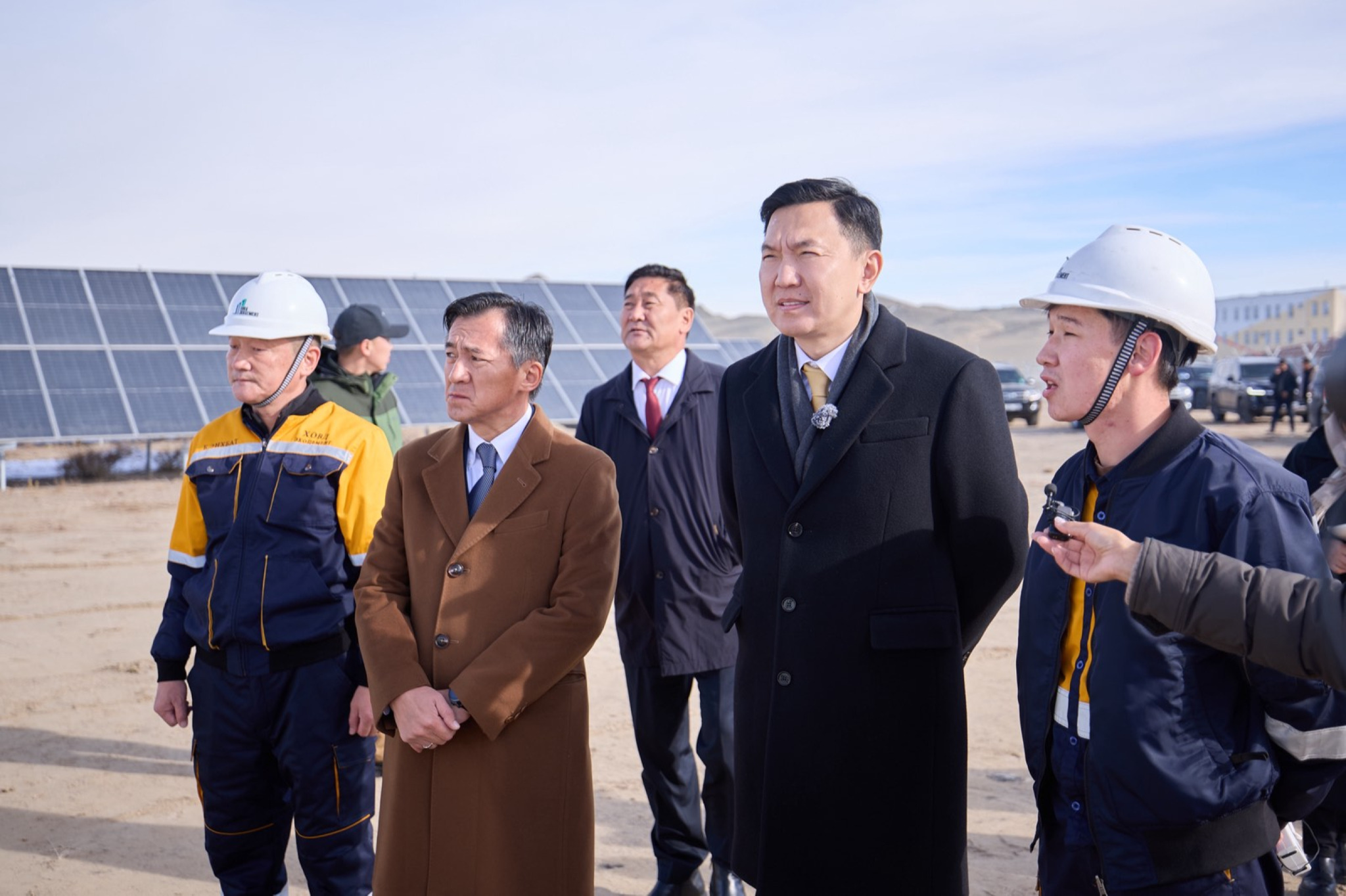 PM pledges support for Shine Khovd Industrial and Technology Park